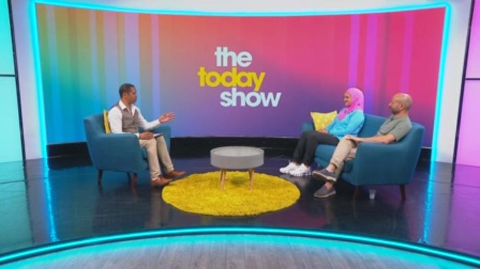 STG The Today Show - Lara Fawzy