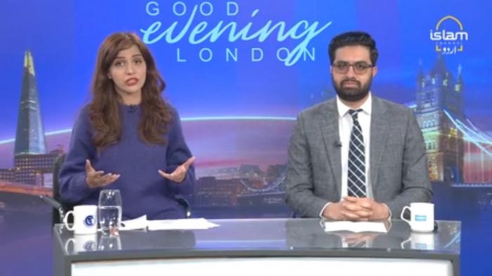 STG Good Evening London :Pelastine Situation And Ceasefire Updates