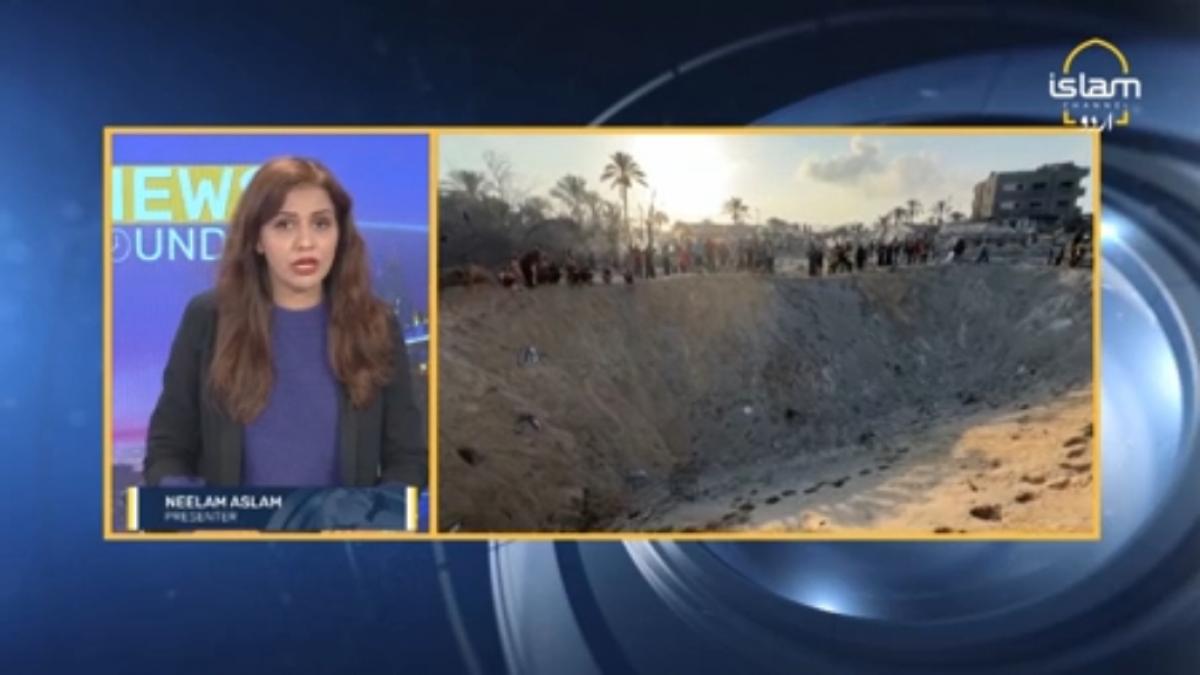 News Roundup: Search operations for victims and missing persons west of Khan Younis