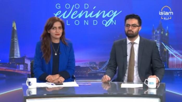 STG Good Evening London :Govt & Opposition meets Fazl ur Rehman amid talks on constitutional amendments. Young entrepreneur