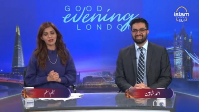STG Good Evening London : Molana and Imran khan News