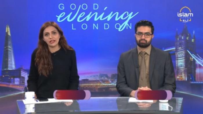 STG Good Evening London : Iran attack on Israel