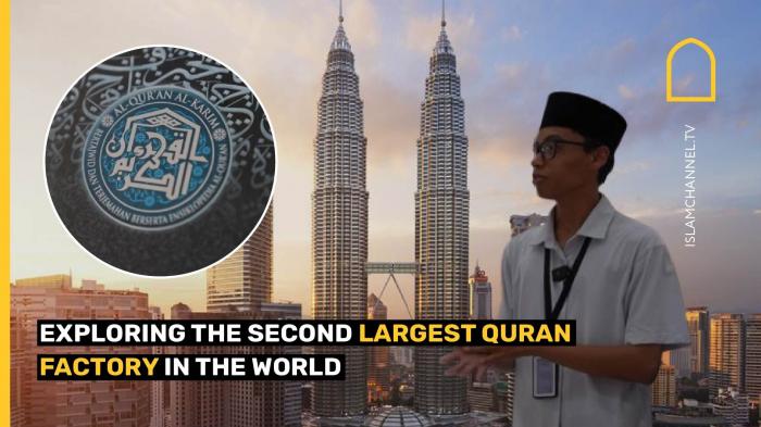 Join us for a special coverage as we explore Nasyrul Quran, the world’s second-largest Quran factory located in Malaysia. 