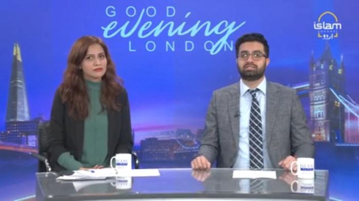 STG Good Evening London : Important issues around the globe