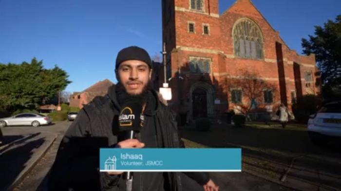 STG Your Local Jumuah - JESUS SON OF MARY COMMUNITY CENTRE