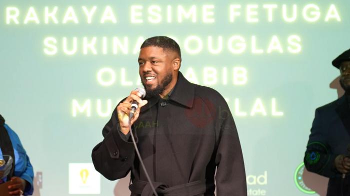 STG 2024 African & Afro-Caribbean Muslim Awards Part 1