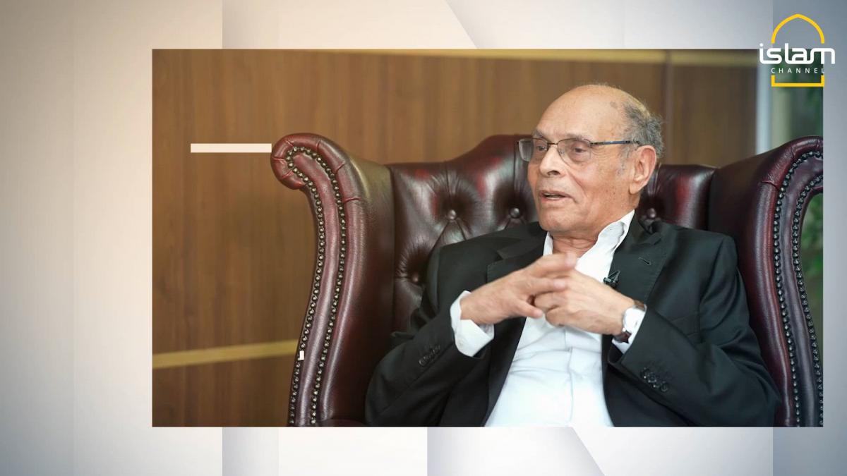 Former Tunisian President Marzouki on the Arab Spring: