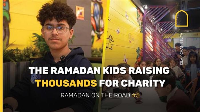 The Ramadan Kids Raising Thousands For Charity & Cooking Iftar For Strangers