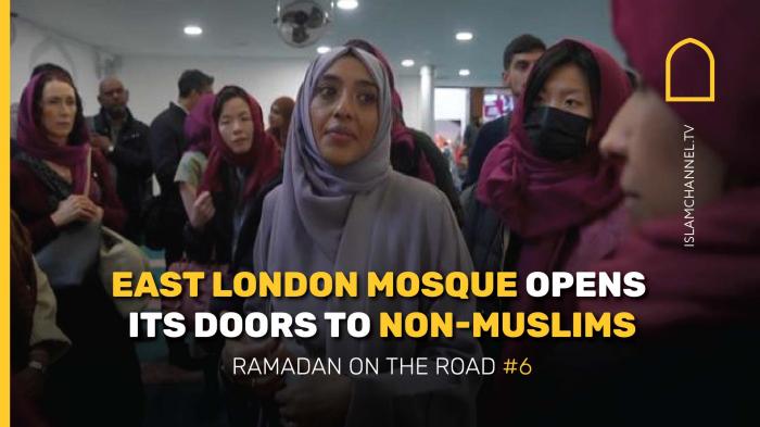 East London Mosque Opens Its Doors & Hosts Annual Discover Ramadan Iftar 