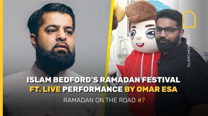 STG Islam Bedford's Ramadan Festival ft. Omar Esa 
