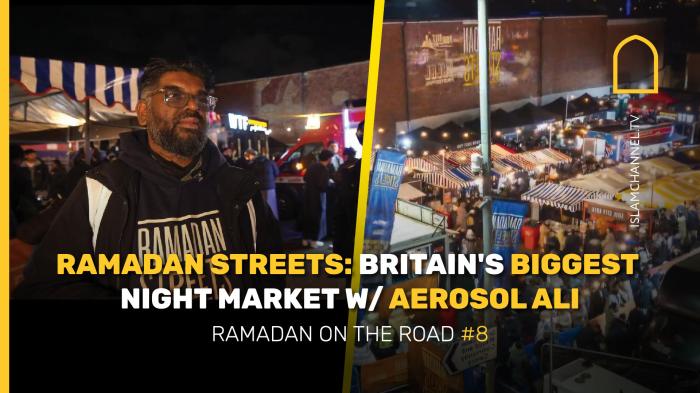 Ramadan Streets: The Night Market That Saw 50,000+ Flock To Birmingham