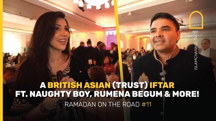 STG British Asian Trust Iftar ft. Naughty Boy, Rumena Begum & Nusaiba Mohammad-Timol