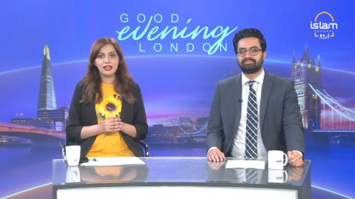 Good Evening London : Moon soon rain season in Pakistan 