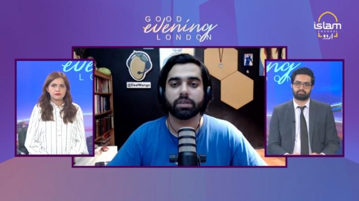 Good Evening London : Sports should be kept separate from politics.