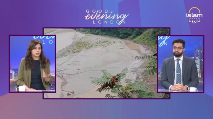 STG Good Evening London : Flash floods kill more than 200 in KP, GB & AJK 