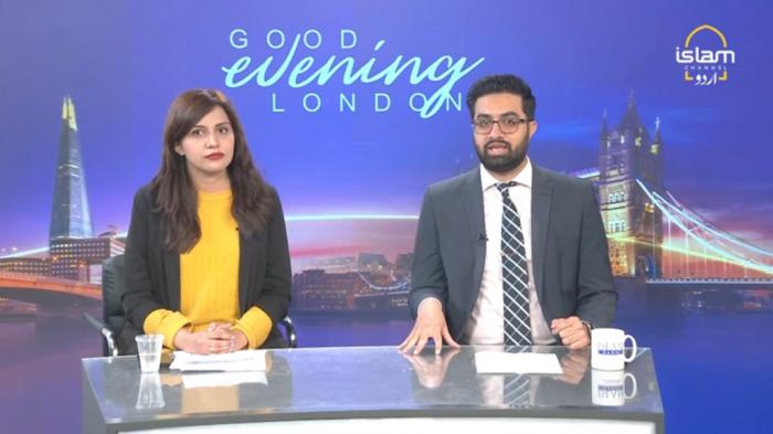 Good Evening London : Climate change is worldwide issue 