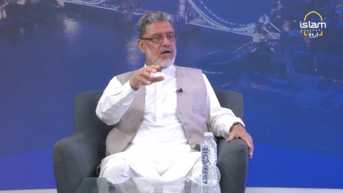 STG Good Evening London : Interview of Dr Khalid Makhmood Khan ( Ex Ameer Jamat e Islami AJK & GB ) 