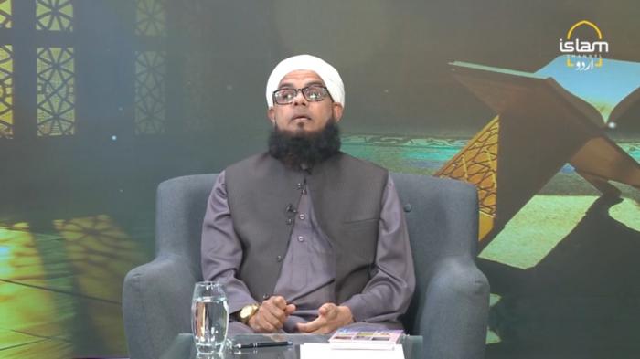 STG Paigham e Quran: Hadith on Restraint: Guarding tongue, chastity in Paradise
