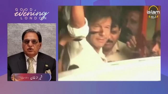 Good Evening London :Political tensions deepened as the PTI intensified demands for access to its jailed leader 