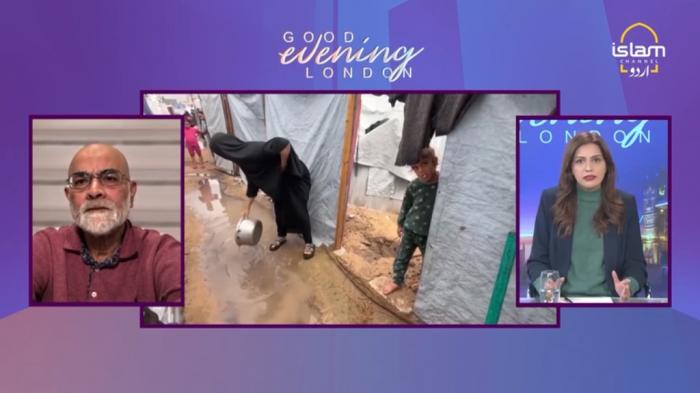 Good Evening London :Palestine 2025 Global Politics
