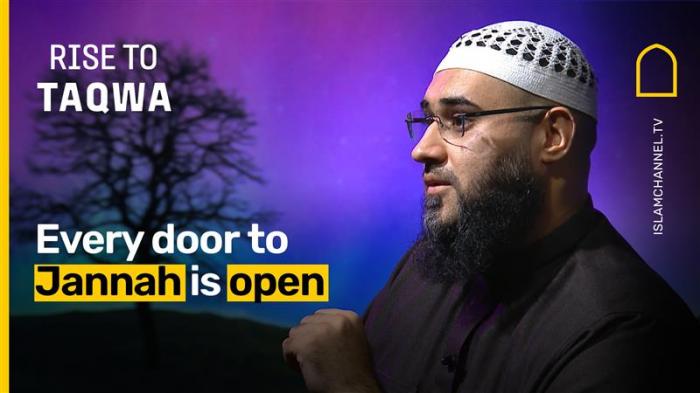 The Gates of Jannah Are Open