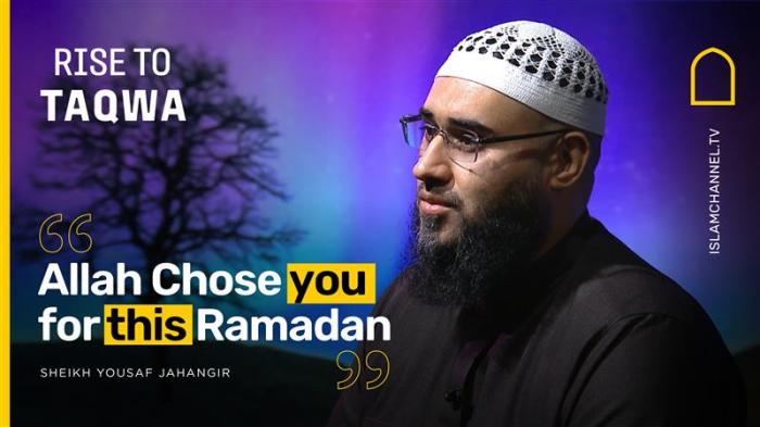 STG Ramadan Is Your Second Chance 