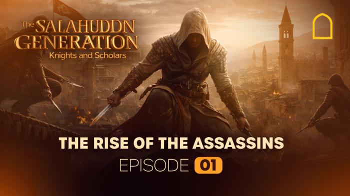 STG The Salahuddin Generation Episode 1
