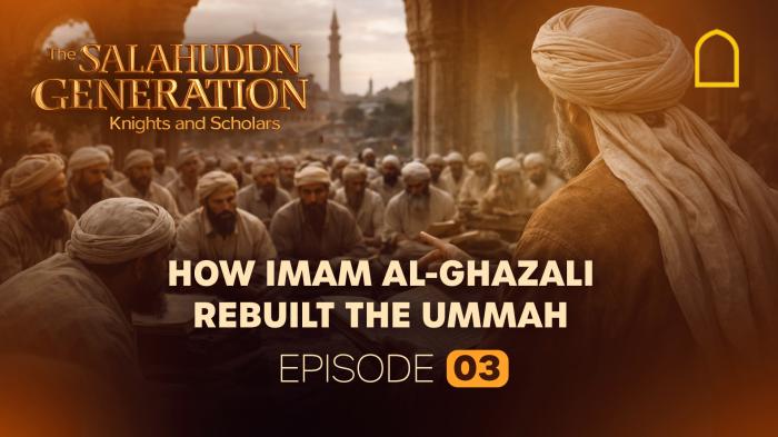 STG The Salahuddin Generation Episode 3
