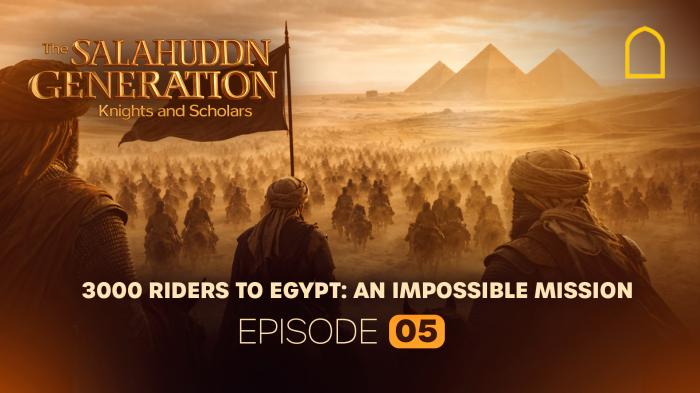 STG The Salahuddin Generation Episode 5