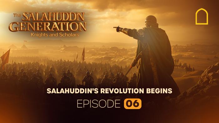 STG The Salahuddin Generation Episode 6