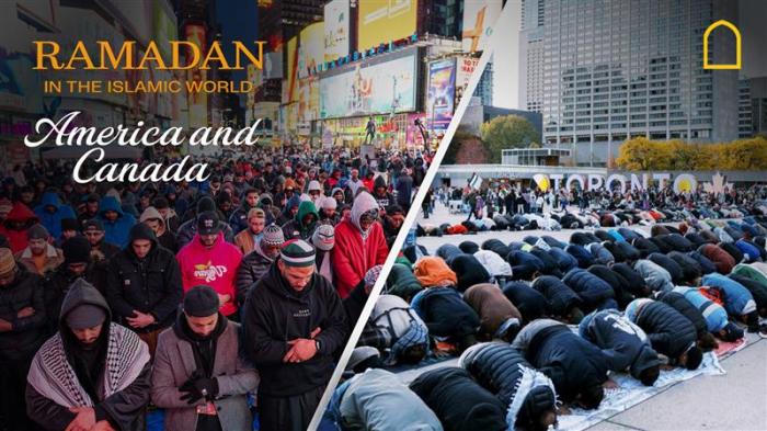 STG Ramadan In The Islamic World - America & Canada