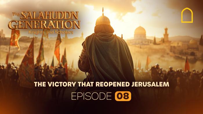 The Salahuddin Generation Episode 8