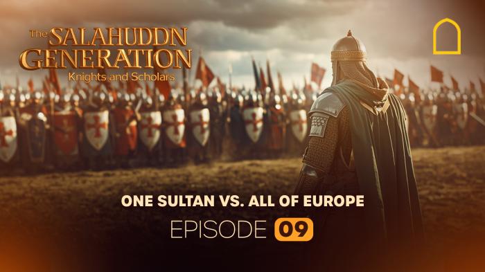 STG The Salahuddin Generation Episode 9