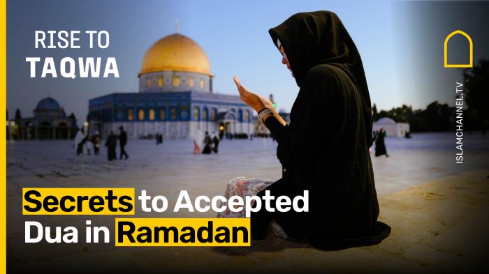 STG Secrets to Accepted Dua in Ramadan