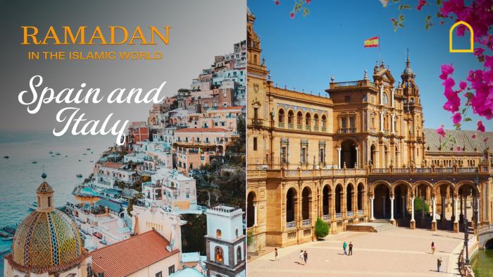 STG Ramadan In The Islamic World - Spain & Italy