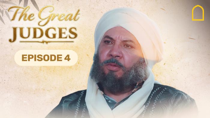 Great Judges - Episode 4
