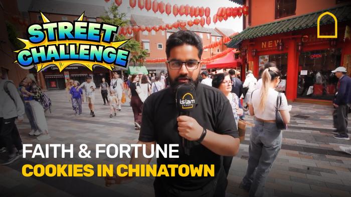 STG Street Challenge - Chinatown