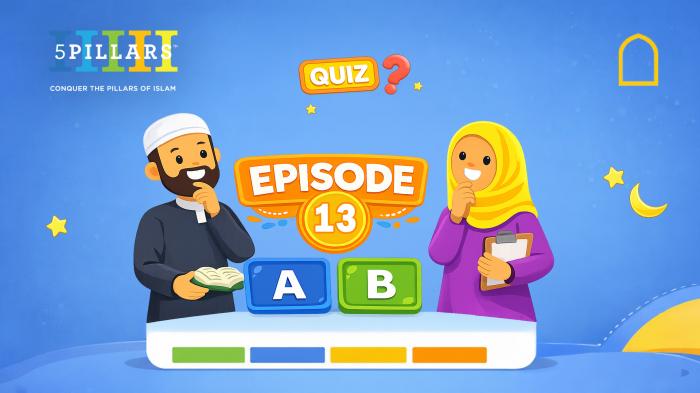 5 Pillars Pop Quiz EP 13