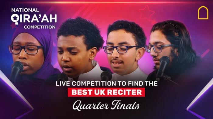 National Qira’ah Competition Quarter Finals Episode 1