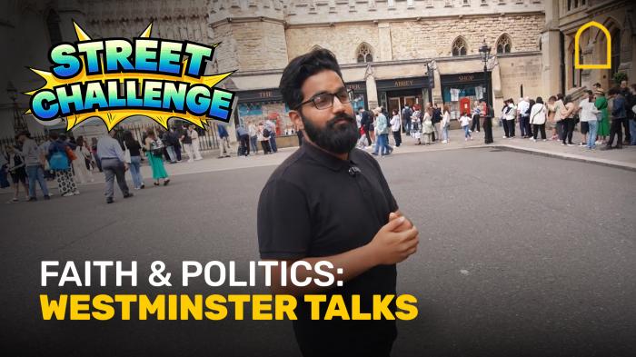 Faith & Politics: Westminster Talks