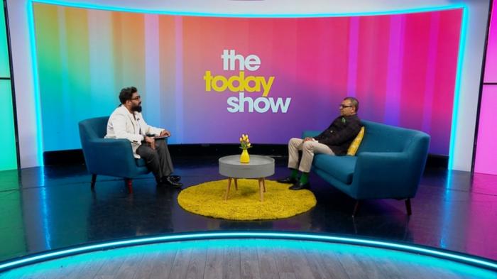 The Today Show - Professor Saqib Mahmud