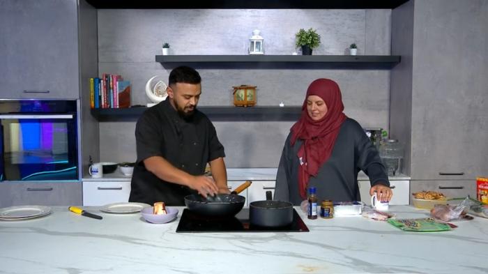 STG The Today Show - Chef Rahman