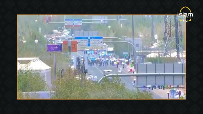 STG Hajj Special Transmission