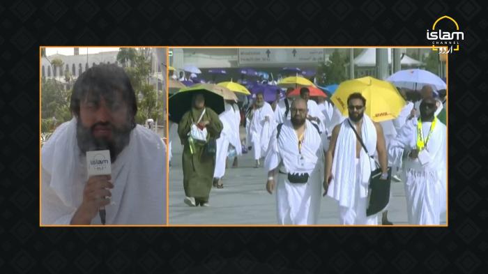 STG Hajj Special Transmission
