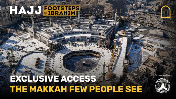 STG Exclusive access: The Makkah few people see