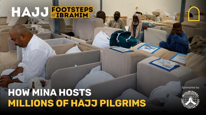 STG How Mina hosts millions of Hajj pilgrims
