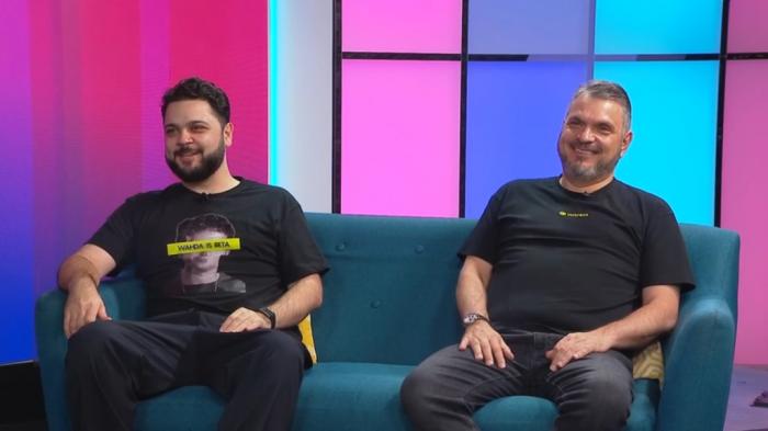 STG The Today Show - Ali & Hakan Ozyon - Wahda