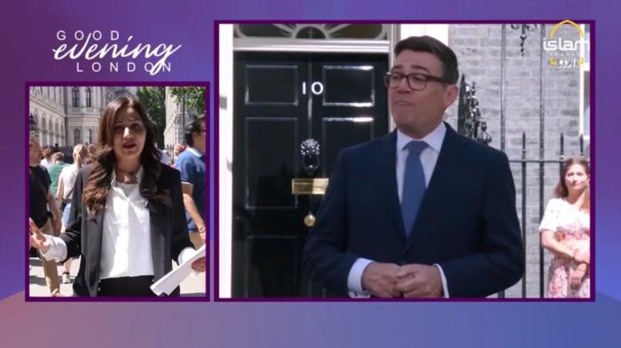 Good Evening London : Andy Burnham becomes Britain's PM