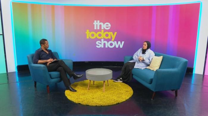 The Today Show - Sahirah Javaid - Muslim Hands