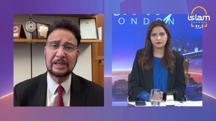 Good Evening London : Political Situation of Pakistan Azad Kashmir episode 526
